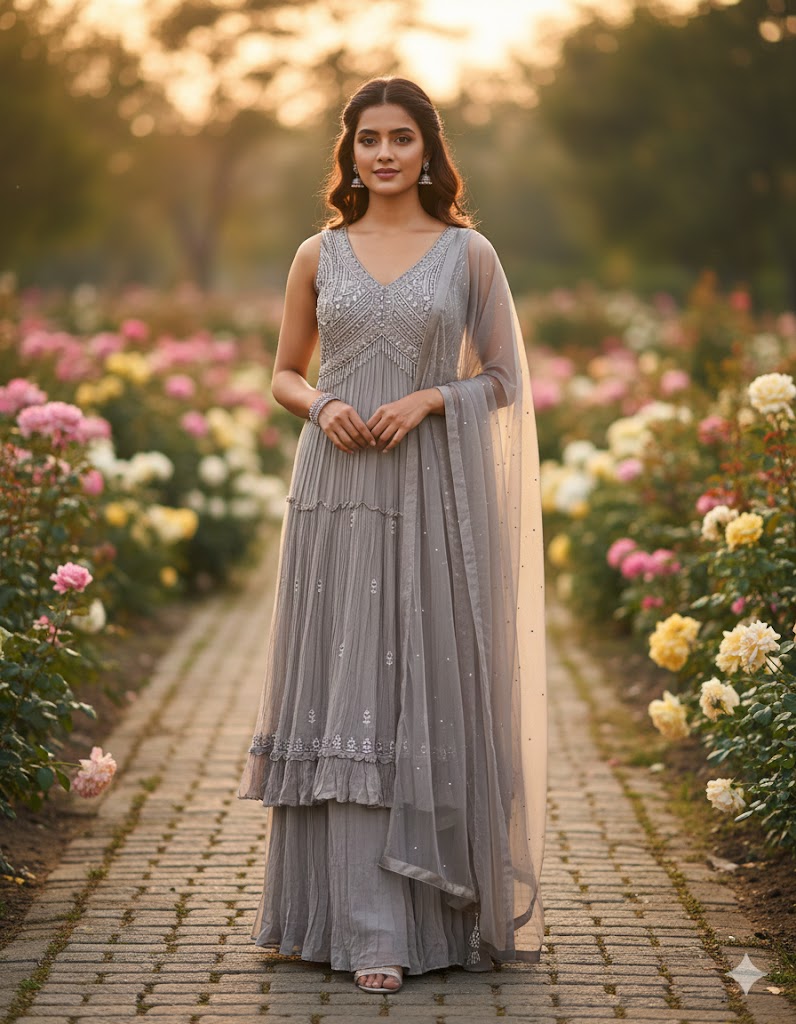 LADIES KURTI + DUPATTA